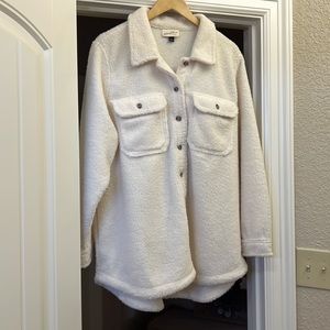 Universal Thread Teddy Bear Shacket